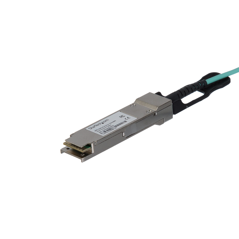 StarTech QSFP40GAO10M 40 Gbps QSFP Plus/Transceiver Module Cable 10m